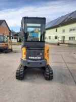 Komatsu PC 09-1 (2008) – Minibagger 0,8 t – 1.500 Std. – Ultrakompakt – Bild 4