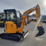 Komatsu PC 09-1 (2008) – Minibagger 0,8 t – 1.500 Std. – Ultrakompakt