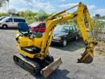 Komatsu PC09-1 (2008) – Minibagger 0,8 t – 1.500 Std. – ultrakompakt – Bild 2