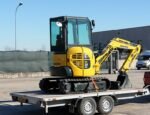Gebrauchter Komatsu PC26MR-3 Minibagger (2013) – 2,8 t mit 3 Löffeln – Bild 5