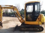 Gebrauchter Komatsu PC27R Minibagger (1998) – 3 t, 5.099 Std. – Bild 5