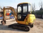 Gebrauchter Komatsu PC27R Minibagger (1998) – 3 t, 5.099 Std.