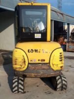 Gebrauchter Komatsu PC27R Minibagger (1998) – 3 t, 5.099 Std. – Bild 10