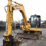 Gebrauchter Minibagger Komatsu PC78MR-6 (2004) – 8,3 t – Motor 40,5 kW