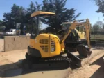 KOMATSU PC30MR-2 Minibagger – gebraucht
