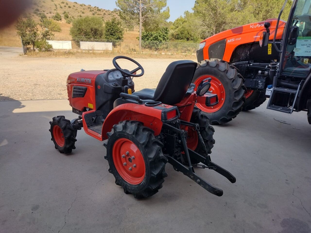 Kubota-B1220-A.jpg Micro tracteur Kubota B1220 – Bild 1