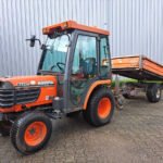 Micro-Traktor Kubota B1500DTKubota B2410