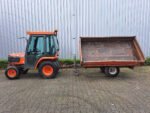 Micro-Traktor Kubota B1500DTKubota B2410 – Bild 4