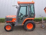 Micro-Traktor Kubota B1500DTKubota B2410 – Bild 5