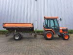 Micro-Traktor Kubota B1500DTKubota B2410 – Bild 7