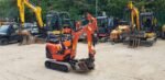 Gebrauchter Kubota K008-3 (2021) – ultrakompakter Minibagger 0,98 t – 700 Std. – hervorragender Zustand – Bild 2