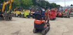 Gebrauchter Kubota K008-3 (2021) – ultrakompakter Minibagger 0,98 t – 700 Std. – hervorragender Zustand – Bild 5