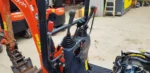 Gebrauchter Kubota K008-3 (2021) – ultrakompakter Minibagger 0,98 t – 700 Std. – hervorragender Zustand – Bild 10