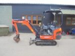 Gebrauchter Kubota KX015-4 (2018) – Minibagger 1,5 t, gewartet mit 3 Löffeln – 1.394 Std. – Bild 3