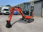 Kubota KX016-4 (2013) – Minibagger 1,6 t – 2.971 Std. – klimatisiert und gewartet – Bild 2