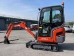 Kubota KX016-4 (2013) – Minibagger 1,6 t – 2.971 Std. – klimatisiert und gewartet – Bild 3