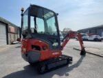 Kubota KX016-4 (2013) – Minibagger 1,6 t – 2.971 Std. – klimatisiert und gewartet – Bild 4