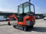 Kubota KX016-4 (2013) – Minibagger 1,6 t – 2.971 Std. – klimatisiert und gewartet