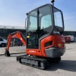 Kubota KX016-4 (2013) – Minibagger 1,6 t – 2.971 Std. – klimatisiert und gewartet