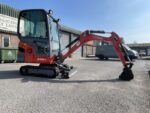 Kubota KX016-4 (2013) – Minibagger 1,6 t – 2.971 Std. – klimatisiert und gewartet – Bild 6