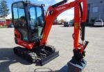 Kubota KX019-4 (2022) – Minibagger 1,9 t – 10 Std. – neuwertiger Zustand – Bild 2