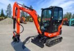 Kubota KX019-4 (2022) – Minibagger 1,9 t – 10 Std. – neuwertiger Zustand – Bild 3