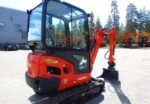 Kubota KX019-4 (2022) – Minibagger 1,9 t – 10 Std. – neuwertiger Zustand – Bild 4