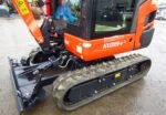 Kubota KX019-4 (2022) – Minibagger 1,9 t – 10 Std. – neuwertiger Zustand – Bild 5