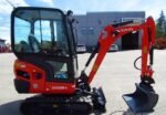 Kubota KX019-4 (2022) – Minibagger 1,9 t – 10 Std. – neuwertiger Zustand – Bild 9