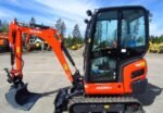 Kubota KX019-4 (2022) – Minibagger 1,9 t – 10 Std. – neuwertiger Zustand – Bild 10