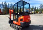 Kubota KX019-4 (2022) – Minibagger 1,9 t – 10 Std. – neuwertiger Zustand – Bild 11