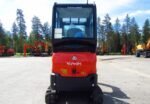 Kubota KX019-4 (2022) – Minibagger 1,9 t – 10 Std. – neuwertiger Zustand – Bild 12