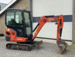 Kubota KX019-4 (2012) – Minibagger 1,8 t – 8.386 Std. – 3 Löffel – einsatzbereit – Bild 2