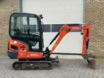 Kubota KX019-4 (2012) – Minibagger 1,8 t – 8.386 Std. – 3 Löffel – einsatzbereit – Bild 3