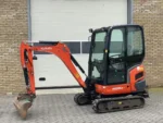 Kubota KX019-4 (2012) – Minibagger 1,8 t – 8.386 Std. – 3 Löffel – einsatzbereit – Bild 4