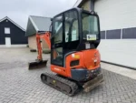 Kubota KX019-4 (2012) – Minibagger 1,8 t – 8.386 Std. – 3 Löffel – einsatzbereit – Bild 5