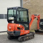 Kubota KX019-4 (2012) – Minibagger 1,8 t – 8.386 Std. – 3 Löffel – einsatzbereit
