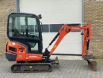 Kubota KX019-4 (2012) – Minibagger 1,8 t – 8.386 Std. – 3 Löffel – einsatzbereit – Bild 12