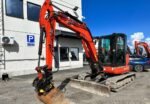 Kubota KX057-4 (2018) – Minibagger 5,6 t – 5.600 Std. – vollständig gewartet mit 3 Löffeln – Bild 2