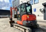 Kubota KX057-4 (2018) – Minibagger 5,6 t – 5.600 Std. – vollständig gewartet mit 3 Löffeln – Bild 8