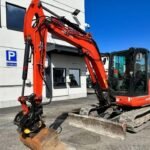 Kubota KX057-4 (2018) – Minibagger 5,6 t – 5.600 Std. – vollständig gewartet mit 3 Löffeln