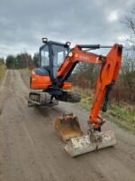 Kubota KX71-3 (2012) – Minibagger 2,5 t – 2.534 Std. – 3 Löffel – hervorragender Zustand – Bild 2
