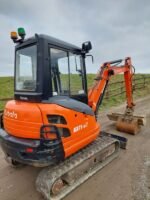 Kubota KX71-3 (2012) – Minibagger 2,5 t – 2.534 Std. – 3 Löffel – hervorragender Zustand – Bild 5
