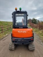 Kubota KX71-3 (2012) – Minibagger 2,5 t – 2.534 Std. – 3 Löffel – hervorragender Zustand – Bild 7