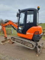 Kubota KX71-3 (2012) – Minibagger 2,5 t – 2.534 Std. – 3 Löffel – hervorragender Zustand