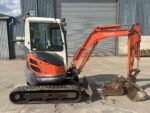 Kubota U25-3 (2008) – Minibagger 2,6 t – 3.600 Std. – Hydraulikhammer + 3 Löffel – gewartet – Bild 7