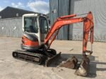 Kubota U27-4 (2018) – Minibagger 2,7 t mit hydraulischem Schnellwechsler und Rotator – Bild 8