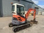 Kubota U27-4 (2018) – Minibagger 2,7 t mit hydraulischem Schnellwechsler und Rotator – Bild 9