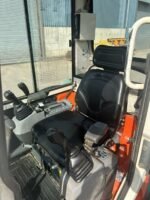 Kubota U25-3 (2008) – Minibagger 2,6 t – 3.600 Std. – Hydraulikhammer + 3 Löffel – gewartet – Bild 10