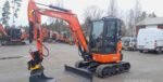 Kubota U36-4 (2022) – Minibagger 3,6 t – Neuwertiger Zustand, nur 13 Betriebsstunden – Bild 3